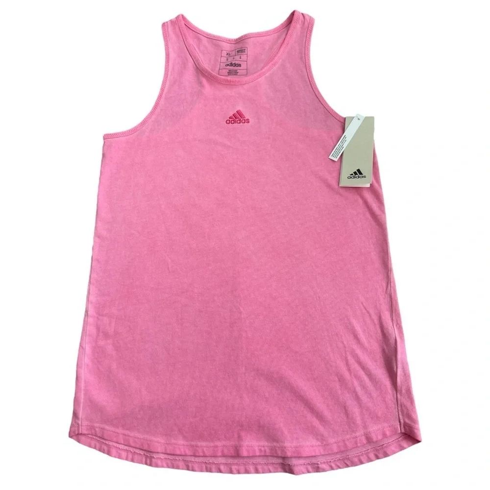 Adidas Girls Tank and Leggings Set Size XL NWT